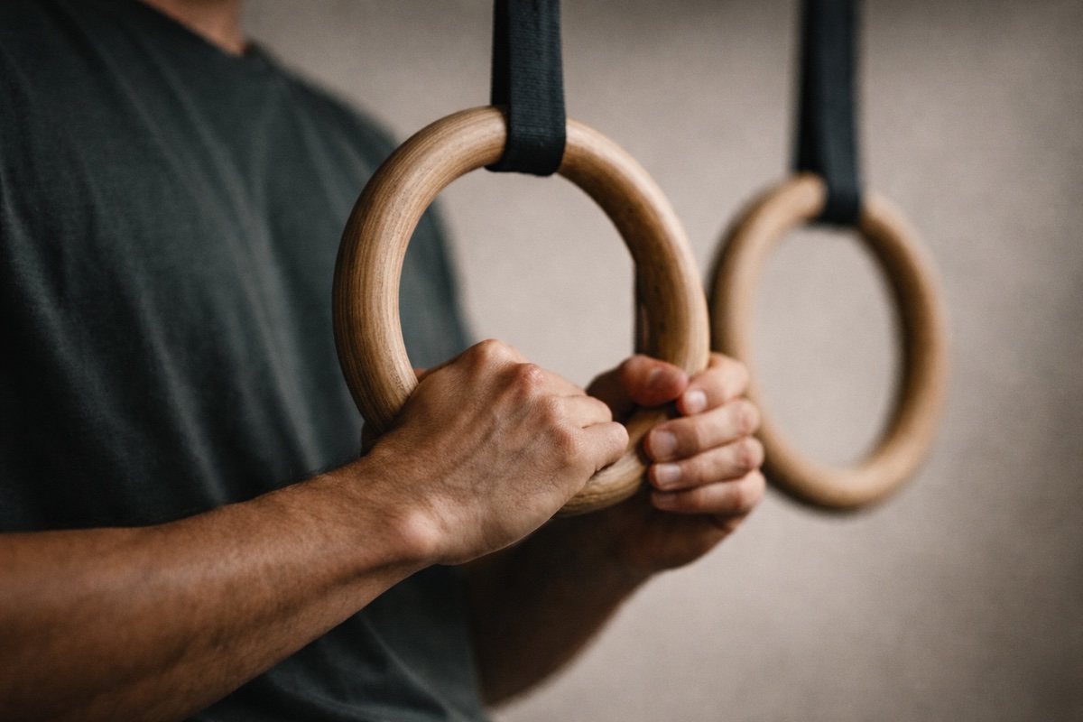 Suspension squat hanging exercises