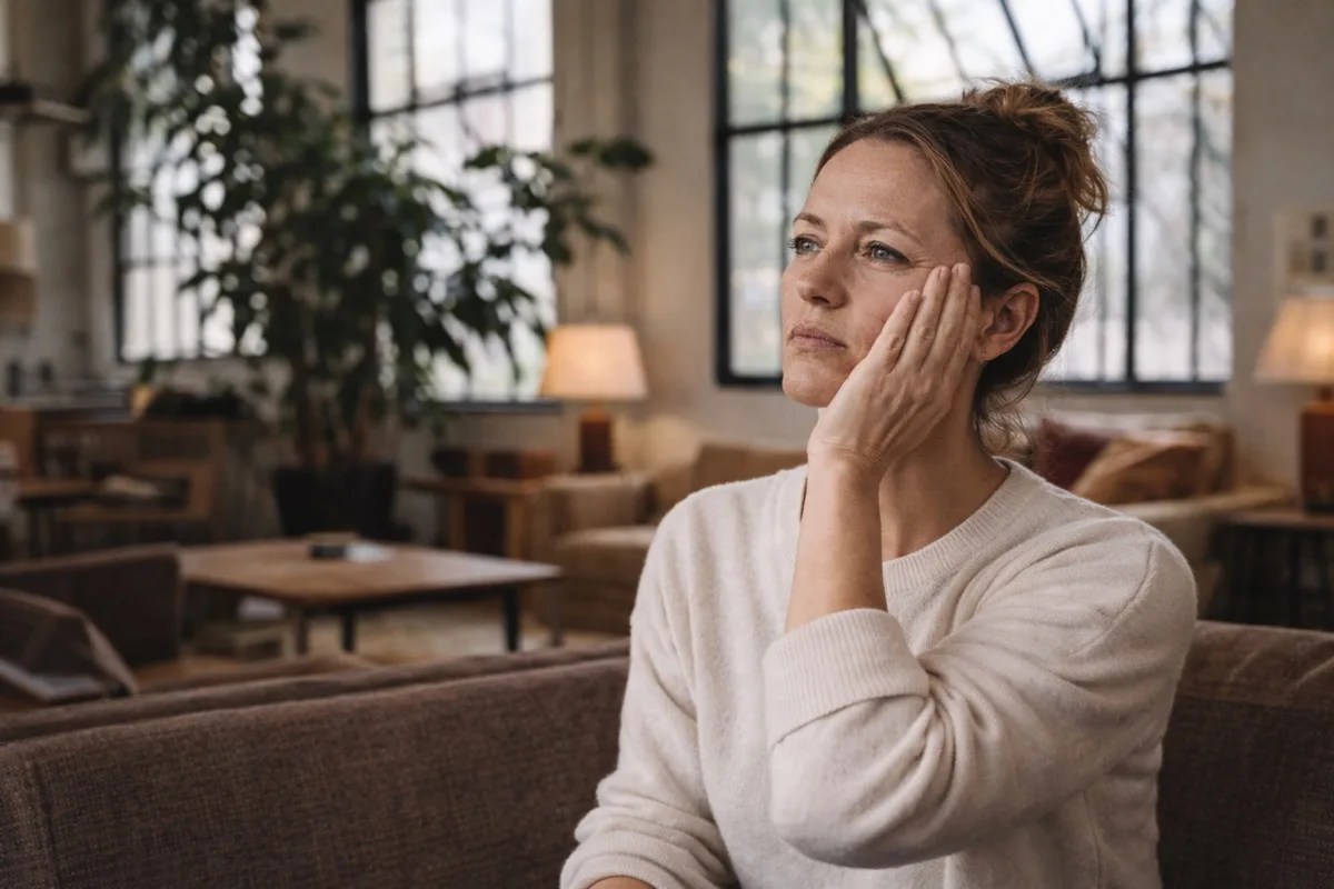 Jaw align exercise for TMJ relief