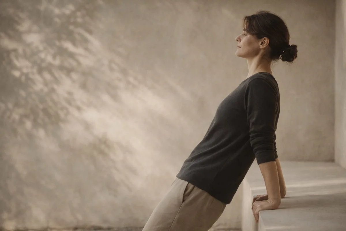 Vertical drop exercise for spine decompression